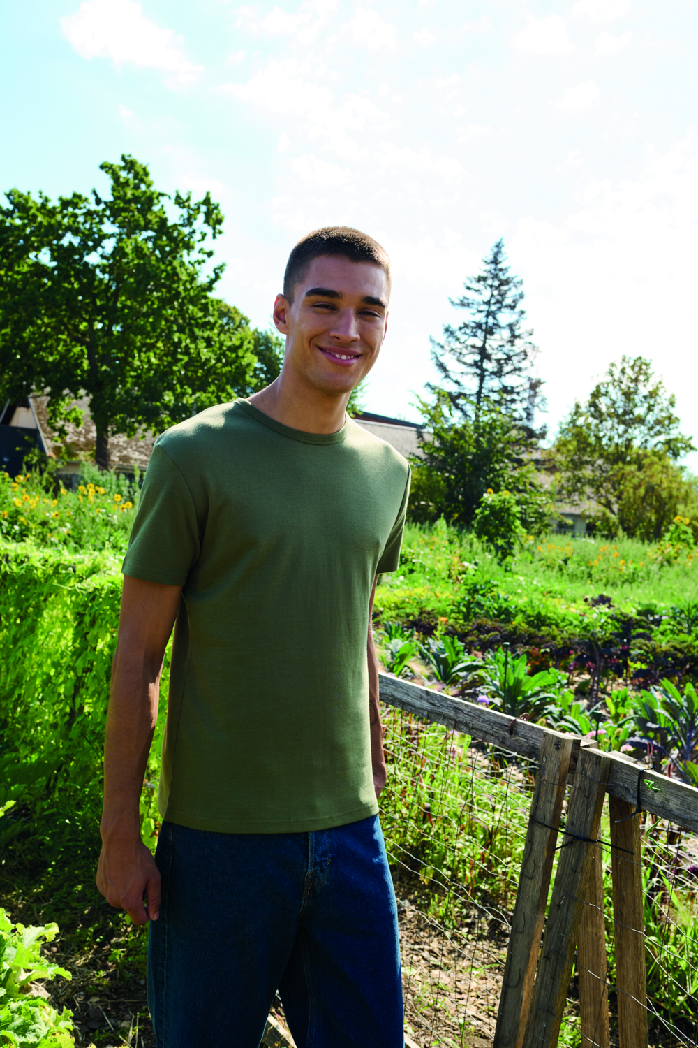 Mens Interlock T-shirt